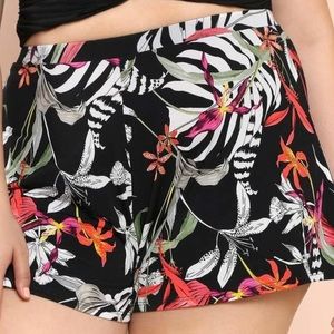Floral Shorts